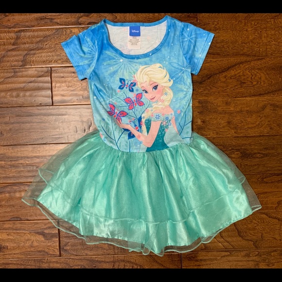 Disney Other - Disney Frozen 6/6X Tutu Dress